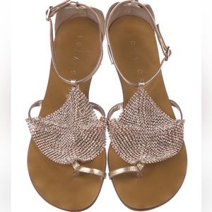 Lola Cruz | Jeweled sandals
